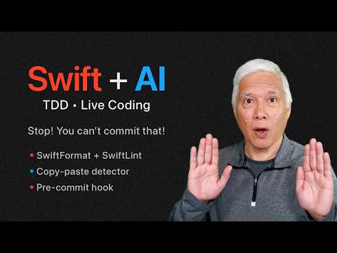 Stop! Don't let AI make those changes! (Swift + AI) thumbnail