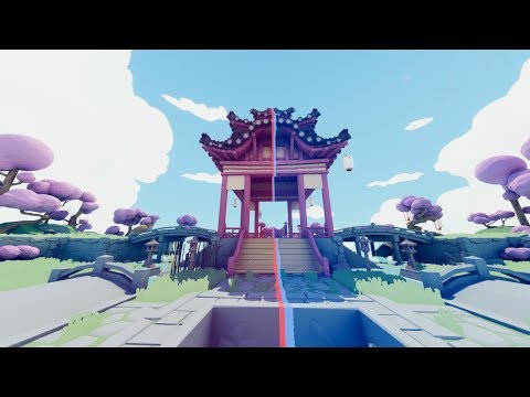 Catapult + cheerleaders = OP |Totally Accurate Battle Simulator