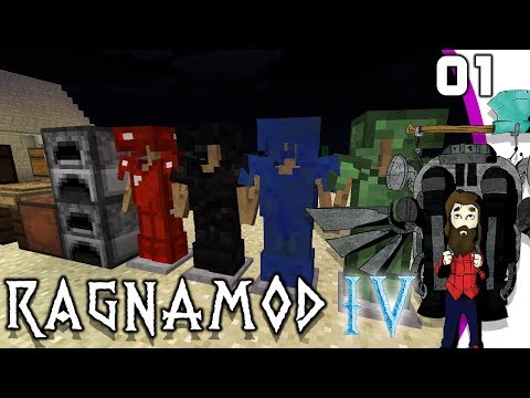 [Minecraft] Ragnamod IV #01 - NOUVELLE SAISON