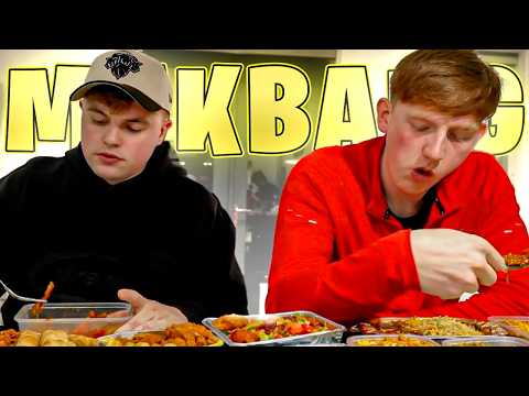GINGE & CHAZZA MUKBANG