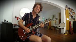 Video thumbnail for 2010 Gibson SG Std, Bare Knuckle "Stormy Monday" PUs, Tone Pros Bridge by GregsGuitars