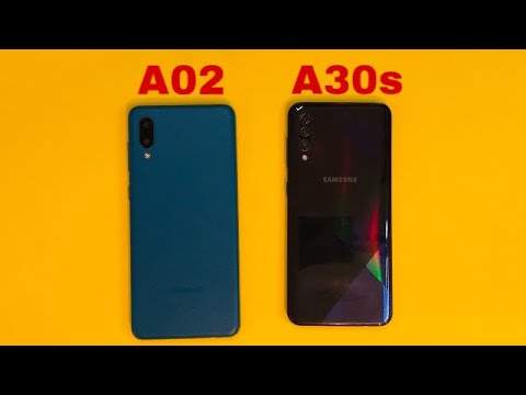 Samsung Galaxy A02 vs Samsung Galaxy A30s
