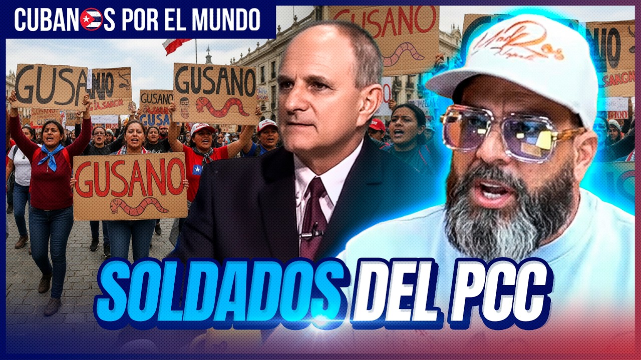 Cubanos en Chile denuncian amenazas y acoso por defender la libertad de Cuba