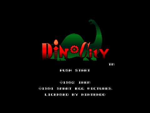 The Best of Retro VGM #1436 - Dino City (SNES/Super Famicom) - Jumbled Jungle