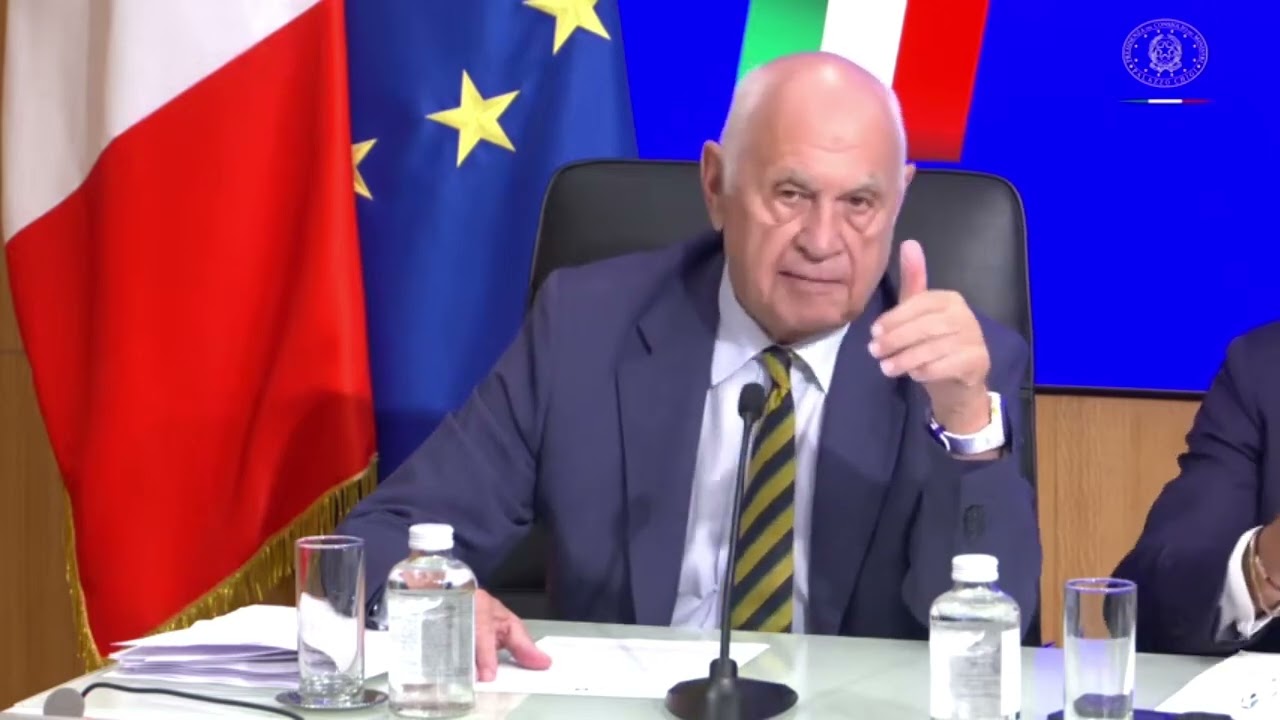 NORDIO: “INTRODUCIAMO UN NUOVO REATO, NUOVE NORME SULL'INTELLIGENZA ARTIFICIALE: DOBBIAMO PREVENIRE"