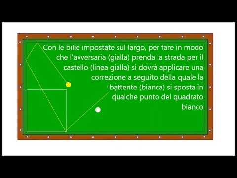Biliardo Stecca - Il rimpallo (parte 2)