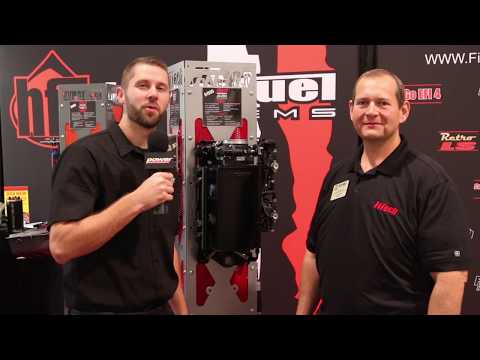 SEMA 2018: FiTech Makes Fuel Injection Performance Easy For The Small Block Chevy