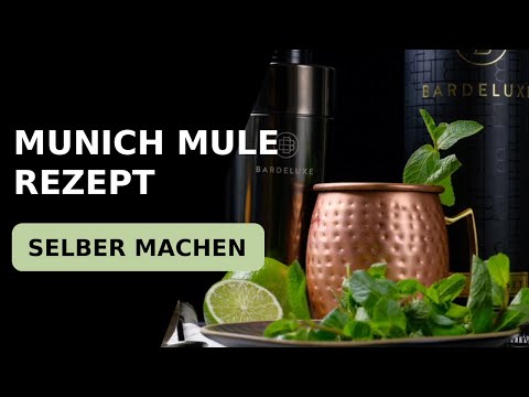 Munich Mule Cocktail Rezept: Selber Machen 🍸