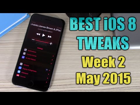 BEST iOS 8 Jailbreak Cydia Tweaks - Week 2 May 2015