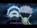 Satoru Gojo Vs Sukuna Jujutsu Kaisen FullFight English Dub