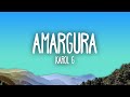 KAROL G Amargura