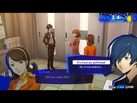 One of the most funniest makoto moment | Persona 3 Reload