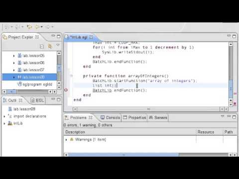 Essential Egl Batch Lesson 08 Integer