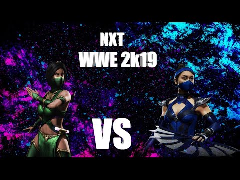 WWE 2K19 Jade vs Kitana NXT Match Live