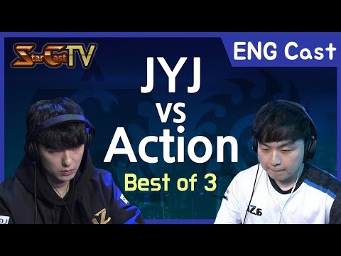 [ENG] JYJ vs Action (TvZ , Bo3) - Starcraft Remastered (StarCastTV English)