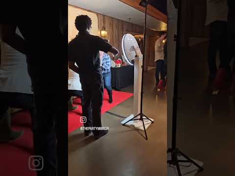 The Party Mirror Photo Booth Rental video.