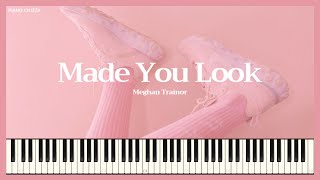 솔로 😎 [Meghan Trainor - Made You Look] 피아노 커버!