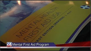 Garrett Counseling Hosts The Mental First Aid