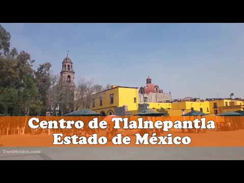 Plaza Dr. Gustavo Baz y Catedral de Corpus Christi en Tlalnepantla, Estado de México