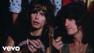 Aerosmith - Let The Music Do The Talking (Official Music Video)