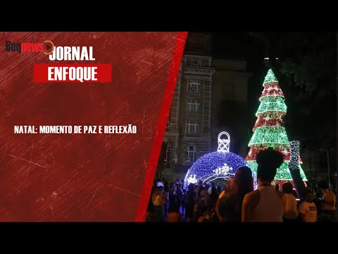 Reverendo Sérgio Ferreira, fala da simbologia e importância do Natal