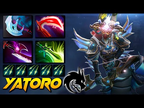 TSpirit.Yatoro Medusa Super Carry - Dota 2 Pro Gameplay [Watch & Learn]