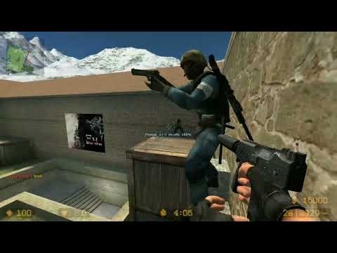 Counter Strike Source Zombie Hunting Mod Gameplay On Zombie Hunting V3 by ElitE HunterZ