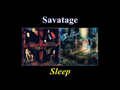 Sleep - Savatage