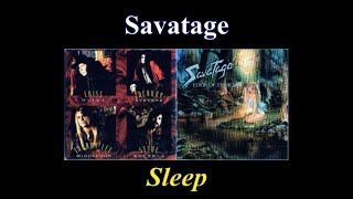 Savatage - Sleep - Lyrics - Tradução pt-BR