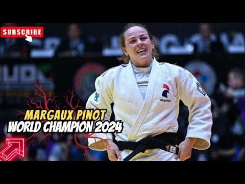 ⭐️ CHAMPION DU MONDE 🌍🏆🙌Margaux PINOT 🇫🇷 wins the all-french final to claim her first Worlds GOLD ⭐️