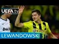 Robert Lewandowski's 4 goals against Real Madrid