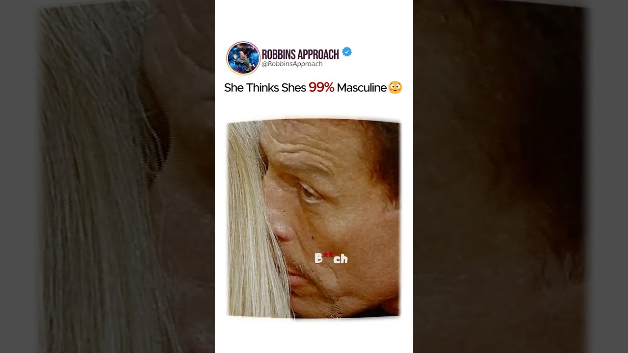 Tony Exposes her “Masculinity”