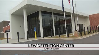 New Pickens County Detention Center opens