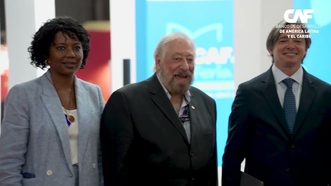 CAF inaugura su stand en la Feria Internacional del Libro de Buenos Aires 2026