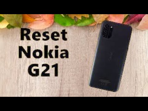 NOKIA G21 Fastboot Mode Hard Reset & FRP Bypass unlock google account lock without Pc new security