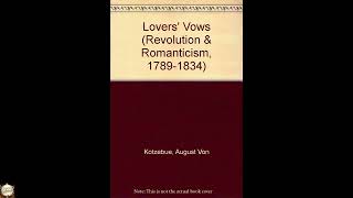 Lovers' Vows (Revolution and Romanticism, 1789-1834)