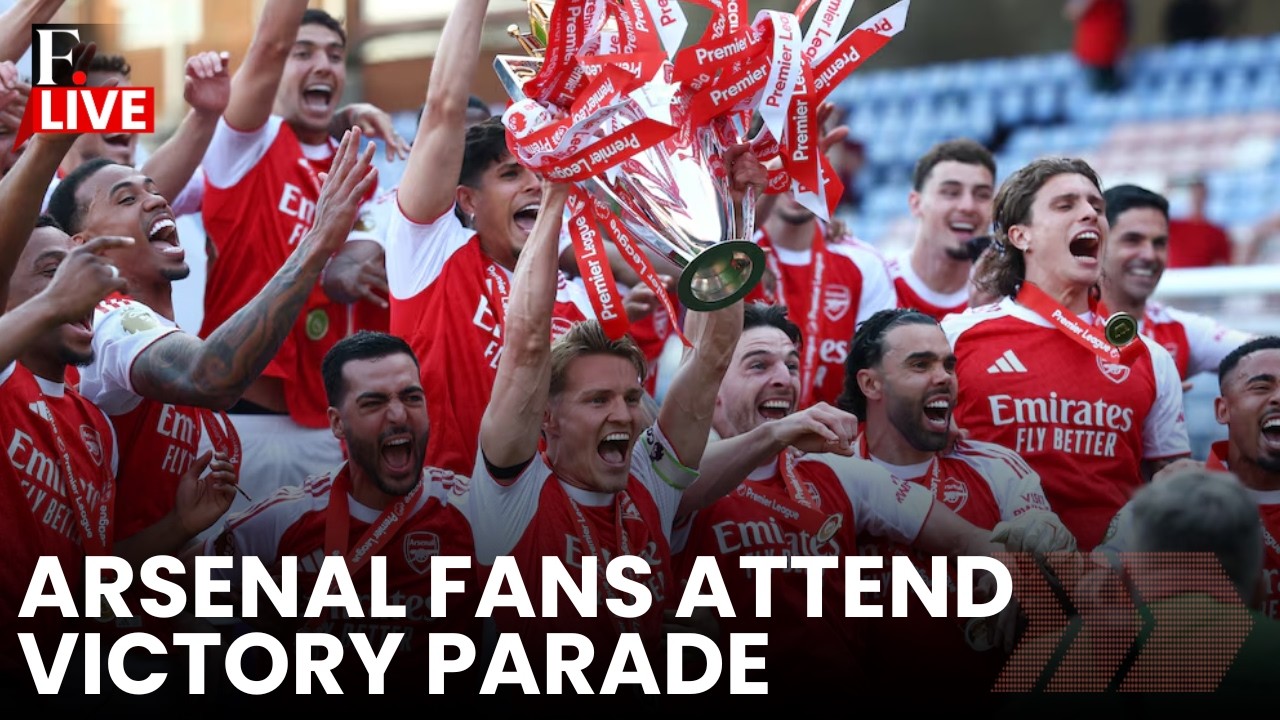 LIVE: Arsenal Fans Attend Victory Parade After English Premier League Win | Premier League Champions
