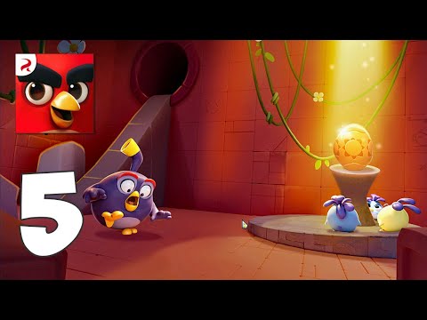 Angry Birds Journey - Gameplay Walkthrough Part 5 - Level 71-80 (Android, iOS) Fling Birds Rovio