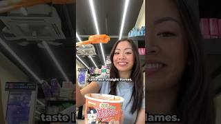 Download lagu trying the buldak rosé tteokbokki (spicy rice cakes) at the korean convenience store! #shorts mp3 Download lagu trying the buldak rosé tteokbokki (spicy rice cakes) at the korean convenience store! #shorts mp3