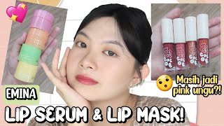 Download lagu Review Emina Lip Serum & Lip Mask🍊🥨! mp3