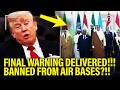 Trump PANICS as ARAB NATIONS give FINAL WARNING!!! DEFAULT Thumbnail