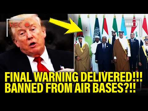 Trump PANICS as ARAB NATIONS give FINAL WARNING!!!