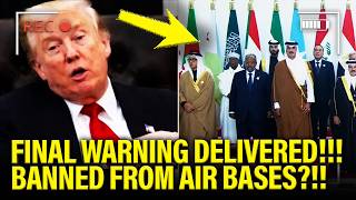 Trump PANICS as ARAB NATIONS give FINAL WARNING!!! MQDEFAULT Thumbnail