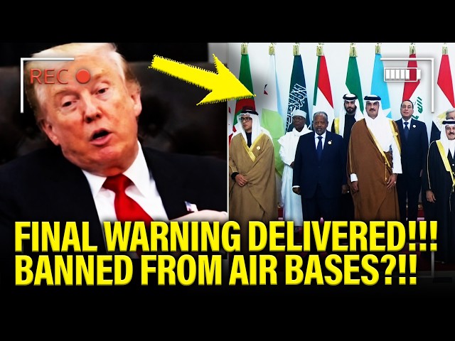 Trump PANICS as ARAB NATIONS give FINAL WARNING!!! SDDEFAULT Thumbnail