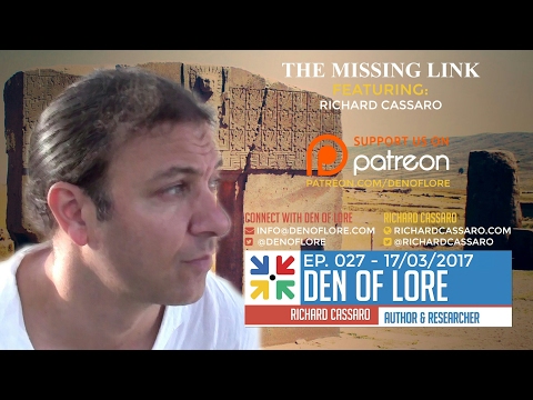 EP. 027 - History's Missing Link w/ Richard Cassaro