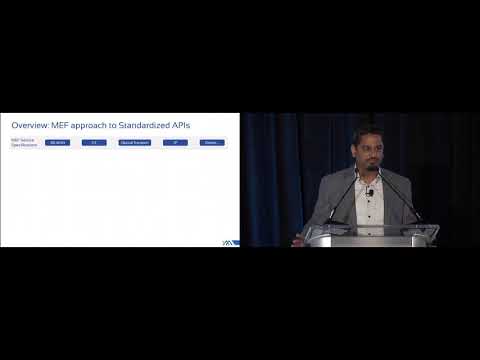 MEF 3.0 Workshop - End-to-End Service Automation - LSO Framework and API Standardization