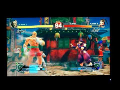 Clakey D ( Ibuki ) VS ComboJack ( Sagat ) UGTL-7 SSFIV TOURNAMENT ON XBOX 360 ON 11-21-10