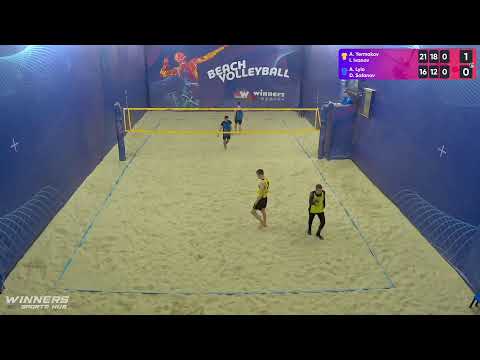 02:15 A. Yermakov / I. Ivanov - A. Lylo / D. Safonov 17.12.2022 | Winners Beach Volleyball