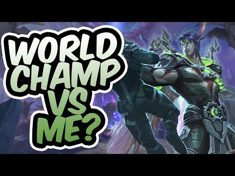 WORLD CHAMPION RAMA VS MY CHERNOBOG?! SMITE RANKED SEASON 7! | RANKED SMITE CONQUEST