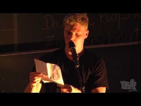 Thomas Spitzer - "Immerhin steht hier kein Nietzsche-Zitat" Poetry Slam Passau